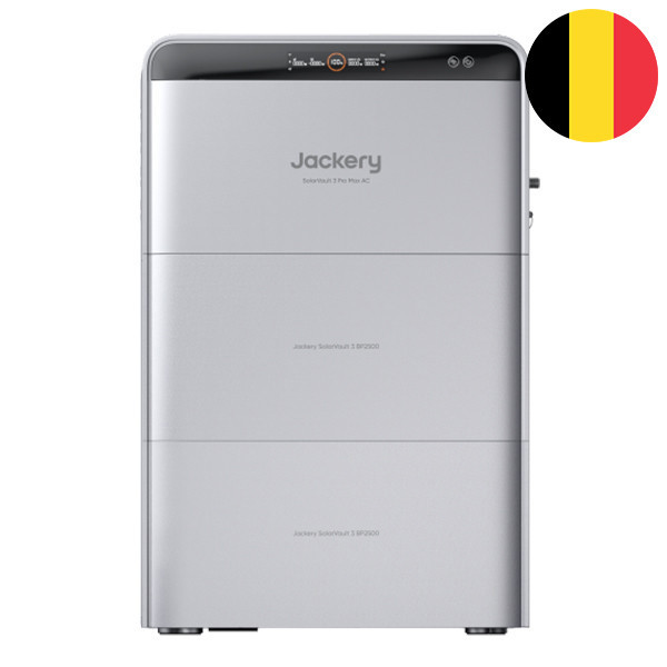 [BE] Jackery SolarVault 3 Pro Max AC 7,56 kWh plug-in thuisbatterij AJA00113 - 1