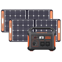 Jackery Explorer 1000 EU Power Station + 2x SolarSaga 100 (1002Wh / 1000W / 2000W Piek)  AJA00089