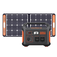 Jackery Explorer 1000 EU Power Station + SolarSaga 100 (1002Wh / 1000W / 2000W Piek)  AJA00067