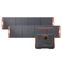 Jackery Explorer 1000 Pro EU Power Station + 2x SolarSaga 200 (1002Wh, 1000W / 2000W Piek)  AJA00085