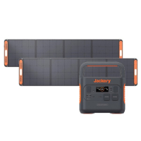 Jackery 2000 Pro + 2x SolarSaga 200 Solar Panels