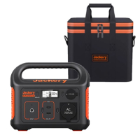 Jackery Explorer 240 EU Power Station + Draagtas (240Wh / 200W / 400W Piek)  AJA00079