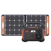 Jackery Explorer 240 EU Power Station + SolarSaga 100 (240Wh / 200W / 400W Piek)  AJA00076