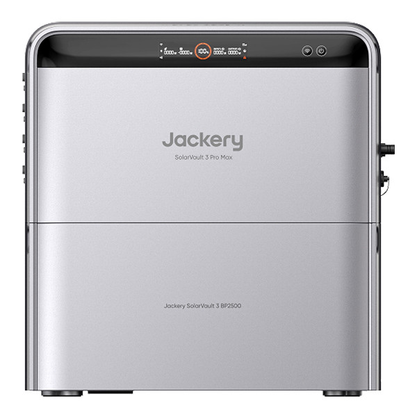 Jackery SolarVault 3 Pro Max 5,04 kWh plug-in thuisbatterij AJA00100 - 1
