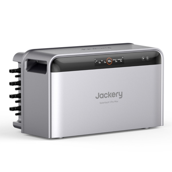 Jackery SolarVault 3 Pro Max 5,04 kWh plug-in thuisbatterij AJA00100 - 2