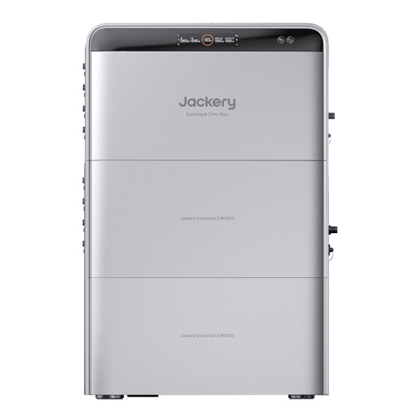 Jackery SolarVault 3 Pro Max 7,56 kWh plug-in thuisbatterij AJA00101 - 1