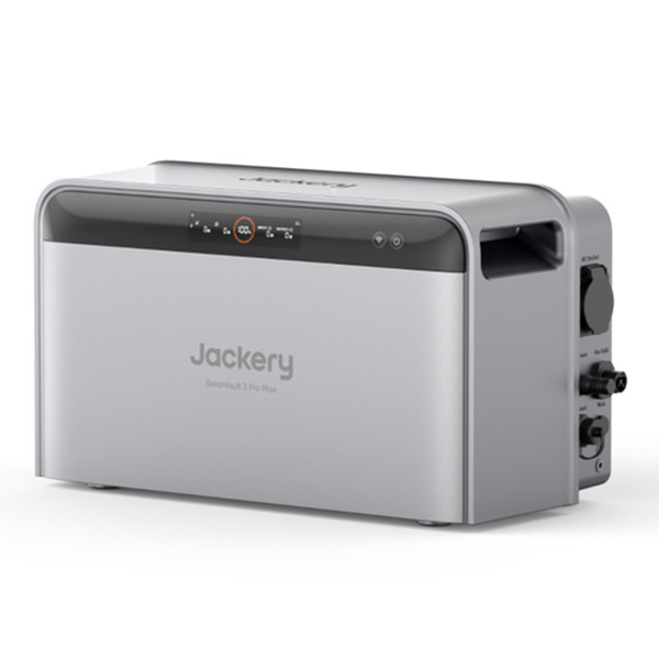 Jackery SolarVault 3 Pro Max 7,56 kWh plug-in thuisbatterij AJA00101 - 3