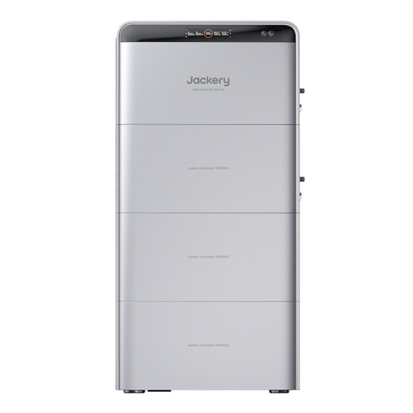 Jackery SolarVault 3 Pro Max AC 10,08 kWh plug-in thuisbatterij AJA00105 - 1
