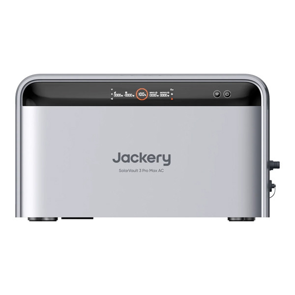 Jackery SolarVault 3 Pro Max AC 2.52 kWh plug-in thuisbatterij AJA00098 - 1