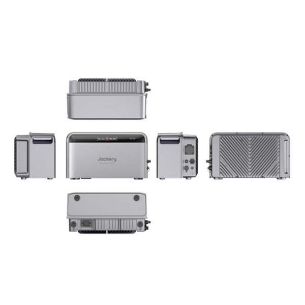 Jackery SolarVault 3 Pro Max AC 5,04 kWh plug-in thuisbatterij AJA00103 - 5