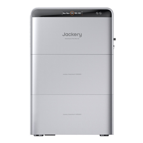 Jackery SolarVault 3 Pro Max AC 7,56 kWh plug-in thuisbatterij AJA00104 - 1