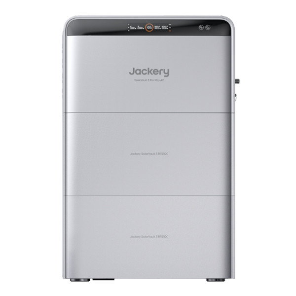 Jackery SolarVault 3 Pro Max AC 7,56 kWh plug-in thuisbatterij AJA00104 - 1