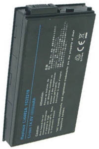 Jetta JetBook 101069 / 101339 / 101340 accu (14.8 V, 4400 mAh, 123accu huismerk)  AJE00044
