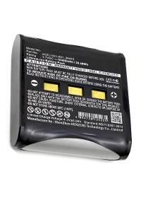 Juniper 24472 / 2EXL7431-001 / 8010.058.001 accu (10400 mAh, 123accu huismerk)  AJU00004