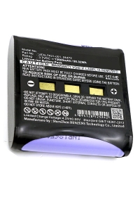 Juniper 24472 / 2EXL7431-001 / 8010.058.001 accu (13600 mAh, 123accu huismerk)  AJU00003