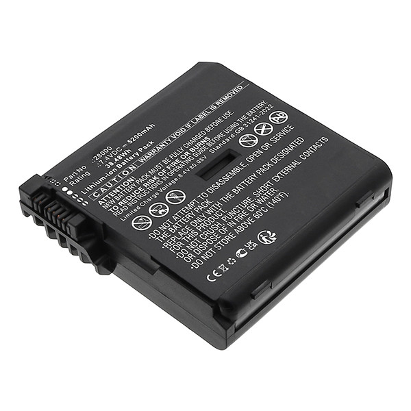 Juniper 28000 accu (7.4 V, 5200 mAh, 123accu huismerk) AJU00010 - 1