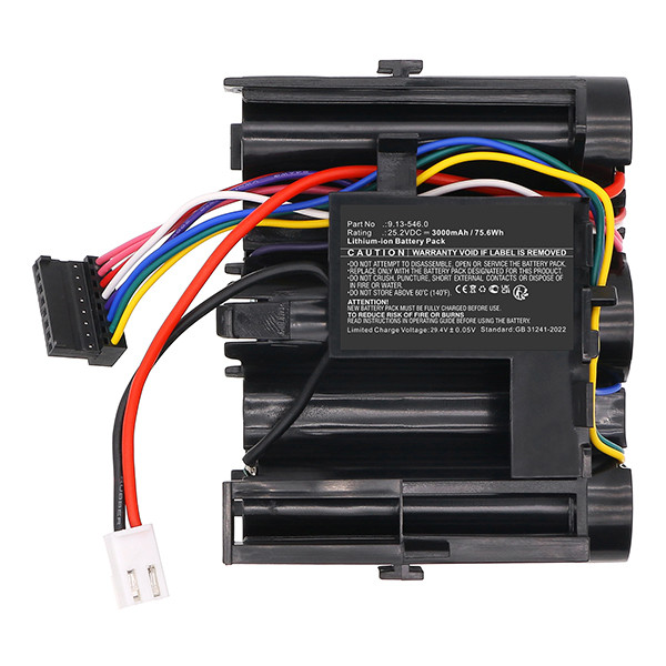 Kärcher 0320-015217 / 9.013-546.0 accu (25.2 V, 3000 mAh, 123accu huismerk) AKA00105 - 4