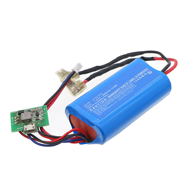 Kärcher 9.774-316.0 accu (7.4 V, 2000 mAh, 123accu huismerk) AKA00104 - 1