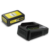 Kärcher Battery Power 18V / 24450340 / 18/25 accu + snellader (18 V, 2.5 Ah, origineel) AKR00048 Kärcher Battery Power 18V / 24450340 / 18/25 accu + snellader (18 V, 2.5 Ah, origineel) AKR00048