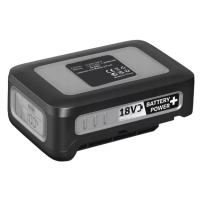 Kärcher Battery Power 18V / 24450340 / 18/25 accu (18 V, 2.0 Ah, Li-ion, 123accu huismerk))  AKA00102