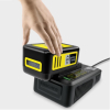 Kärcher Battery Power 18V / 24450350 / 18/50 accu + snellader (18 V, 5.0 Ah, origineel) AKR00052 - 2