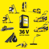Kärcher Battery Power 36V / 24450300 / 36/25 accu + snellader (36 V, 2.5 Ah, origineel) AKR00055 - 3