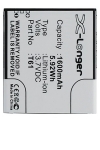 K-Touch KTT610SL accu (1600 mAh, 123accu huismerk) AKT00016 - 1