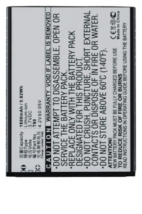 K-Touch KTT900SL accu (1600 mAh, 123accu huismerk)  AKT00020