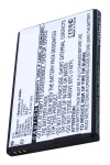 K-Touch S757 accu (3.7 V, 1800 mAh, 123accu huismerk) AKT00027 - 1