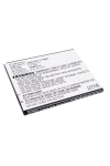 K-Touch TBW7815 accu (3.7 V, 2400 mAh, 123accu huismerk) AKT00025 - 1