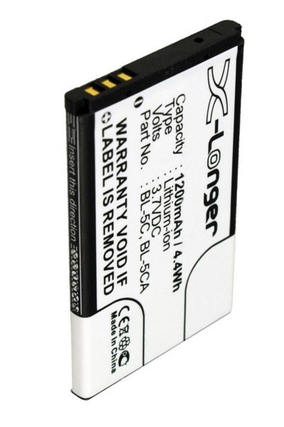 KDI BK-5C / BL-05 / BL-5C accu (1200 mAh, 123accu huismerk)  AKD00005 - 1