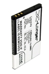 KDI BK-5C / BL-05 / BL-5C accu (1200 mAh, 123accu huismerk)