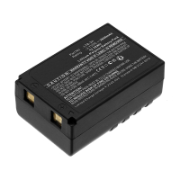 KDS LTB-3H accu (3600 mAh, 123accu huismerk) AKD00011