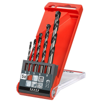 KWB Beton/steenborenset Ø 3-8 mm 5-delig AKW00068