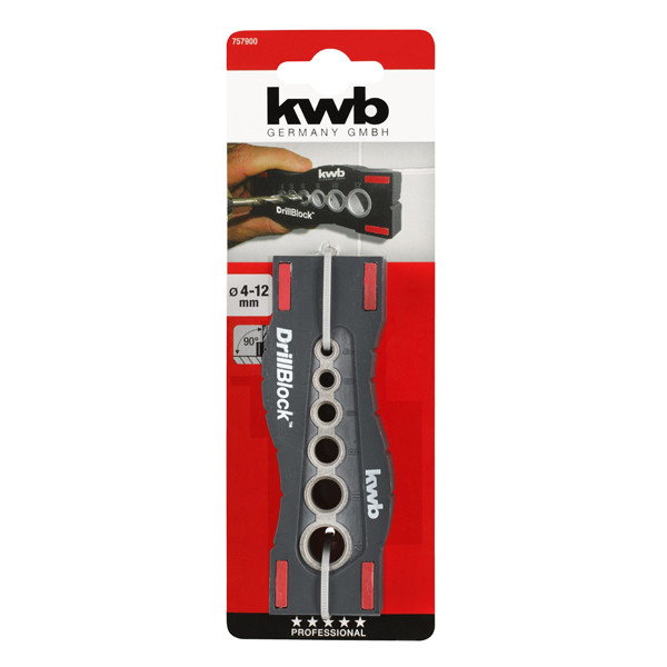 KWB DrillBlock Boormal  AKW00073 - 1