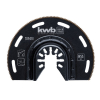 KWB Invalzaagblad halfrond 88 mm