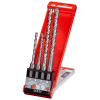 KWB SDS Hamerborenset Ø 5-12 mm 4-delig AKW00063 - 1