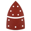 Schuurdriehoek K120 Ø93 x 100 mm x 62 mm (5 vels, KWB)