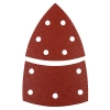 Schuurdriehoek K180 Ø93 x 100 mm x 62 mm (5 vels, KWB)
