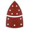 Schuurdriehoek K40 Ø93 x 100 mm x 62 mm (5 vels, KWB)