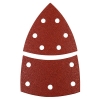Schuurdriehoek K60 Ø93 x 100 mm x 62 mm (5 vels, KWB)