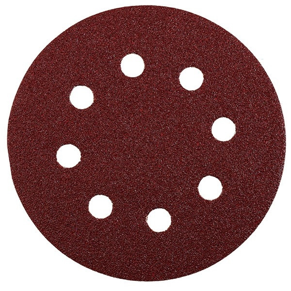 KWB Schuurschijf 6x K60, 8x K120, 8x K180 Ø 115mm (22 vels, KWB)  ANB03184 - 1