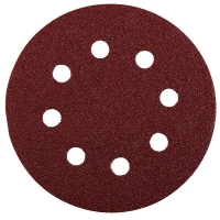 KWB Schuurschijf 6x K60, 8x K120, 8x K180 Ø 115mm (22 vels, KWB)  ANB03184