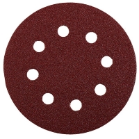 KWB Schuurschijf 9x K60, 8x K120, 8 x K180 Ø 125mm (KWB)  ANB02811