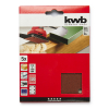 Schuurstrook K120 100 mm x 115 mm (5 vels, KWB)
