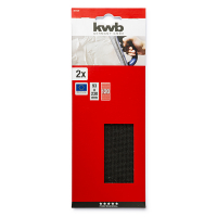 KWB Schuurstrook K120 93 mm x 230 mm (2 vels, KWB)  ANB01934