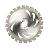 KWB cirkelzaagblad accu-top (Ø 135mm x 20mm, 24 tanden)