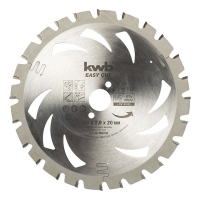 KWB cirkelzaagblad accu-top (Ø 165mm x 20mm, 24 tanden)  AKW00016