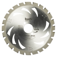 KWB cirkelzaagblad accu-top (Ø 173mm x 30mm, 24 tanden)  AKW00017