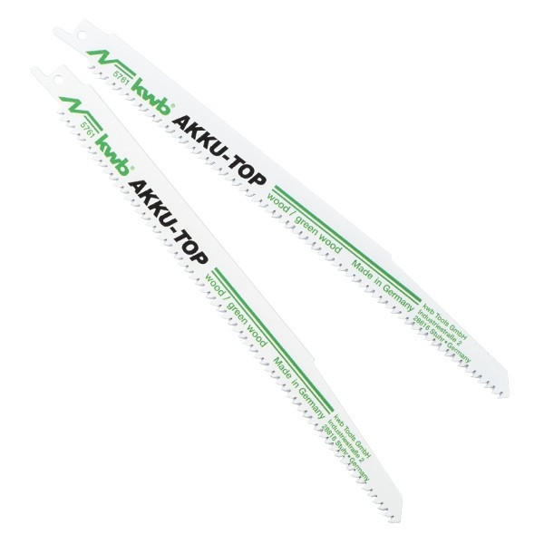 KWB reciprozaagblad accu-top (2 stuks)  AKW00009 - 1